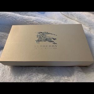 Women’s Large Leather Burberry Wallet
